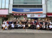 BRI BO Gading Serpong Gelar Upacara HUT ke-80 Kemerdekaan RI dengan Khidmat