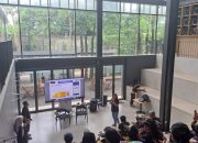 Rizky Ferdhian Pemimpin Cabang BRI BO Daan Mogot Kunjungi Kantor Dieng Squad