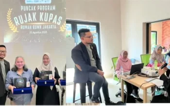 Rumah BUMN Jakarta Sukses Gelar Program ‘Rujak Kupas 2025’ dan BRIncubator Lokal 2025