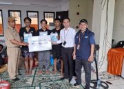 Tanggap Bencana, BRI Hayam Wuruk bersama YBM Brilian Regional Office Banten Salurkan Bantuan Korban Terdampak Kebakaran