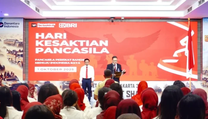 BRI Region 8 Jakarta 3 Gelar Upacara Peringatan Hari Kesaktian Pancasila