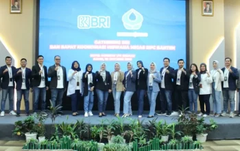 BRI dan Hiswana Migas Banten Perkuat Sinergi Lewat Gathering di Serang