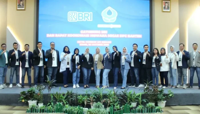 BRI dan Hiswana Migas Banten Perkuat Sinergi Lewat Gathering di Serang