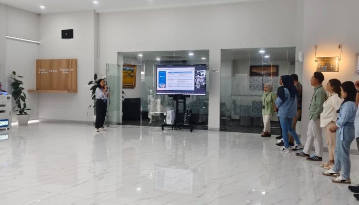 BRI Jakarta Daan Mogot dan Bank Raya Perkuat Sinergi Melalui Sosialisasi Pinang Flexi 2025 X BRI Get Member