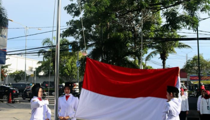 BRI Kantor Cabang Jakarta Daan Mogot Gelar Upacara Hari Pahlawan untuk Menumbuhkan Semangat Pengabdian dan Integritas