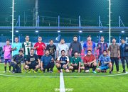 BRI Kanca Kalideres Gelar Olahraga Bersama untuk Perkuat Solidaritas dan Tingkatkan Kualitas Layanan