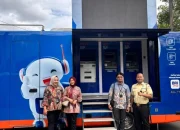 BRI KC Tangerang City Hadirkan eBuzz di Alun-Alun Tangerang, Dekatkan Layanan Perbankan ke Masyarakat