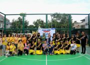 BRI Jakarta Daan Mogot Gelar Senam Bersama, Pererat Hubungan dengan Nasabah