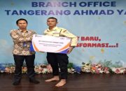 BRI Cabang Tangerang Ahmad Yani Salurkan Bantuan kepada Pekerja Korban Bencana Alam di Sibolga, Sumatra Utara