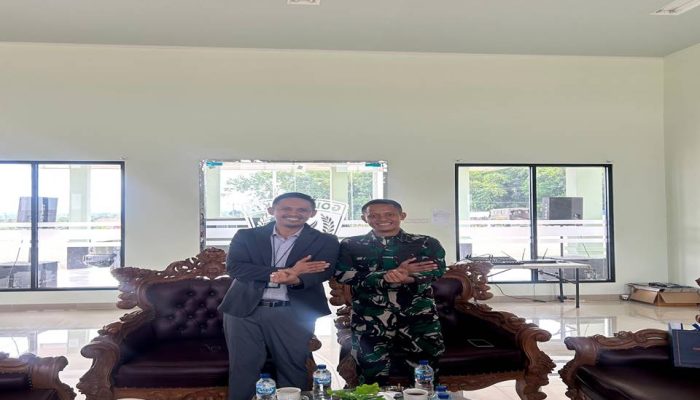 BRI BO Rangkasbitung Lakukan Kunjungan ke Yonif TP 840 Golok Sakti, Perkuat Sinergi dengan TNI dalam Pembangunan Daerah