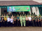 BRI Kanca Pandeglang Hadiri Kunjungan Kerja Danrem 064/Maulana Yusuf di Kodim 0601/Pandeglang