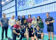 Kegiatan Olahraga Bersama BO Kebon Jeruk dalam Rangka Mempererat Kebersamaan dan Meningkatkan Kesehatan Pegawai