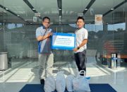 BRI BO Serang Salurkan Program BRI Peduli TJSL Paket Sembako Melalui Yayasan Lumbung Kreatif Indonesia