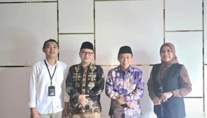 BRI BO Serang Jalin Silaturahmi Melalui Kunjungan ke Kanwil Kementerian Agama Provinsi Banten