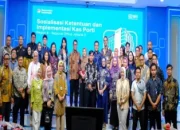 BRI KC Tangerang Ahmad Yani Hadiri Sosialisasi Ketentuan & Implementasi Kas Porti di Region 8