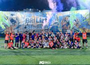 KC Tanjung Duren Ikuti BRI Trofeo Antar Cabang di Stadion BRILiaN Fatmawati