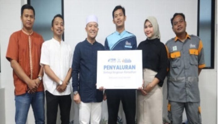 BRI KC Tangerang Ahmad Yani Serahkan Bingkisan Ramadan, Wujud Kepedulian dan Kebersamaan