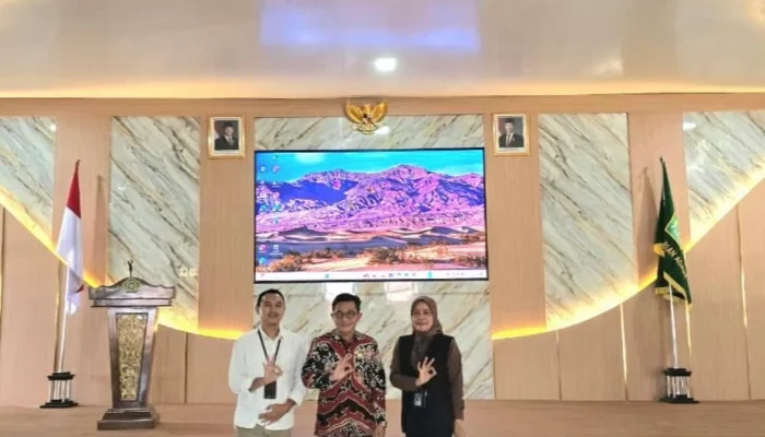 BRI BO Serang Pererat Sinergi Melalui Kunjungan dan Silaturahmi ke Kementerian Agama Kota Serang