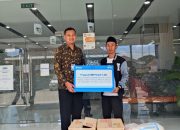 BRI BO Serang Salurkan Program BRI Peduli TJSL Paket Sembako Melalui Yayasan Al Misbahul Rusdi