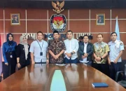 BRI BO Serang Perkuat Sinergi Melalui Koordinasi Bersama KPU Provinsi Banten