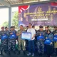 BRI BO Cilegon dan TNI Angkatan Laut Salurkan Bantuan Sembako untuk Masyarakat