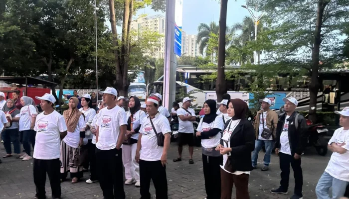 Dukung Perjalanan Aman dan Nyaman, BRI BO Kalideres Fasilitasi Mudik Bersama Pekerja