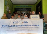 BRI KC Jakarta S. Parman Salurkan Bingkisan Ramadhan ke Yayasan Komunitas Rumah Alif