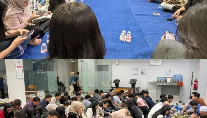 Pererat Kebersamaan di Bulan Suci, BRI KC Bintaro Gelar Buka Puasa Bersama Insan BRILiaN