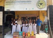 BRI KC Balaraja Salurkan Paket Sembako kepada Yayasan Balaraja Peduli Indonesia Raya Jelang Idulfitri