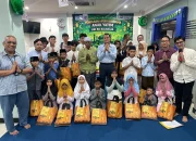 Pengajian dan Buka Bersama Anak Yatim BRI KC Balaraja