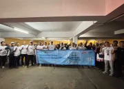 Mudik Nyaman Bersama BRI Pamulang 2026, Nasabah Berangkat Penuh Antusias