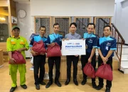 Kegiatan Penyaluran Bantuan Sembako oleh Pimpinan Cabang kepada Pekerja Dasar – BO Kebon Jeruk