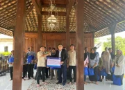 BRI BO Labuan Salurkan Bantuan Sembako Melalui Program BRI Peduli TJSL