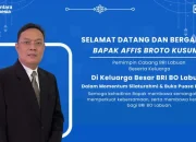 Momentum Silaturahmi dan Buka Puasa Bersama: Penyambutan Pemimpin Cabang BRI BO Labuan