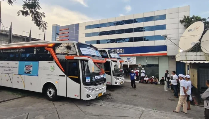 BRI KC Jakarta Daan Mogot Fasilitasi Mudik Bersama BUMN 2026 ke Wonogiri dan Yogyakarta