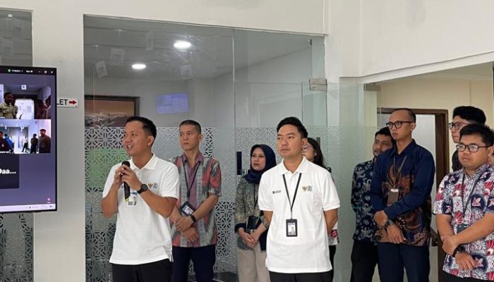 Sharing Session Inspiratif Doddi Sumarhadi Bersama Insan BRI KC Jakarta Daan Mogot