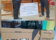 BRI Cabang Tangerang Merdeka Salurkan Program BRI Peduli untuk Penguatan Sarana Teknologi di Madrasah Ibtidaiyah Da’arul Mu’min