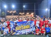 BRI KC Tangerang A Yani Perkuat Work Life Balance Lewat Minisoccer, Bangun Kekompakan dan Semangat Kolaborasi