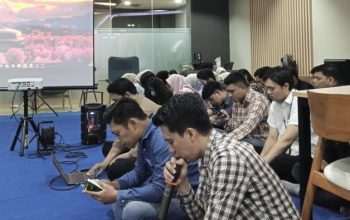 BRI Bintaro Gelar Pengajian Rutin Jumat Pagi, Perkuat Keimanan dan Kebersamaan Insan BRILiaN