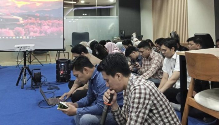 BRI Bintaro Gelar Pengajian Rutin Jumat Pagi, Perkuat Keimanan dan Kebersamaan Insan BRILiaN