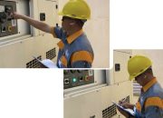 BRI KC Bintaro Laksanakan Maintenance Rutin Genset, Jaga Keandalan Operasional Kantor