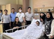 BRI Bintaro Tunjukkan Kepedulian Antarpekerja, Pererat Kebersamaan Melalui Kunjungan dan Doa