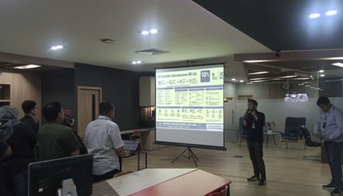 BRI Bintaro Bersama BRILife Insurance Sosialisasikan Produk Terbaru, Tingkatkan Kompetensi Insan BRILiaN