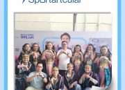 BRI Region 08 Jakarta 3 Sabet Juara 1 Defile Sportakuler HUT ke-131 BRI