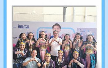BRI Region 08 Jakarta 3 Sabet Juara 1 Defile Sportakuler HUT ke-131 BRI