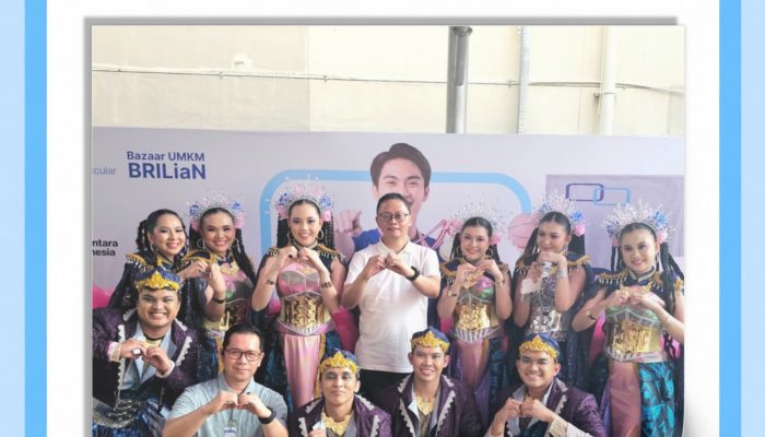 BRI Region 08 Jakarta 3 Sabet Juara 1 Defile Sportakuler HUT ke-131 BRI